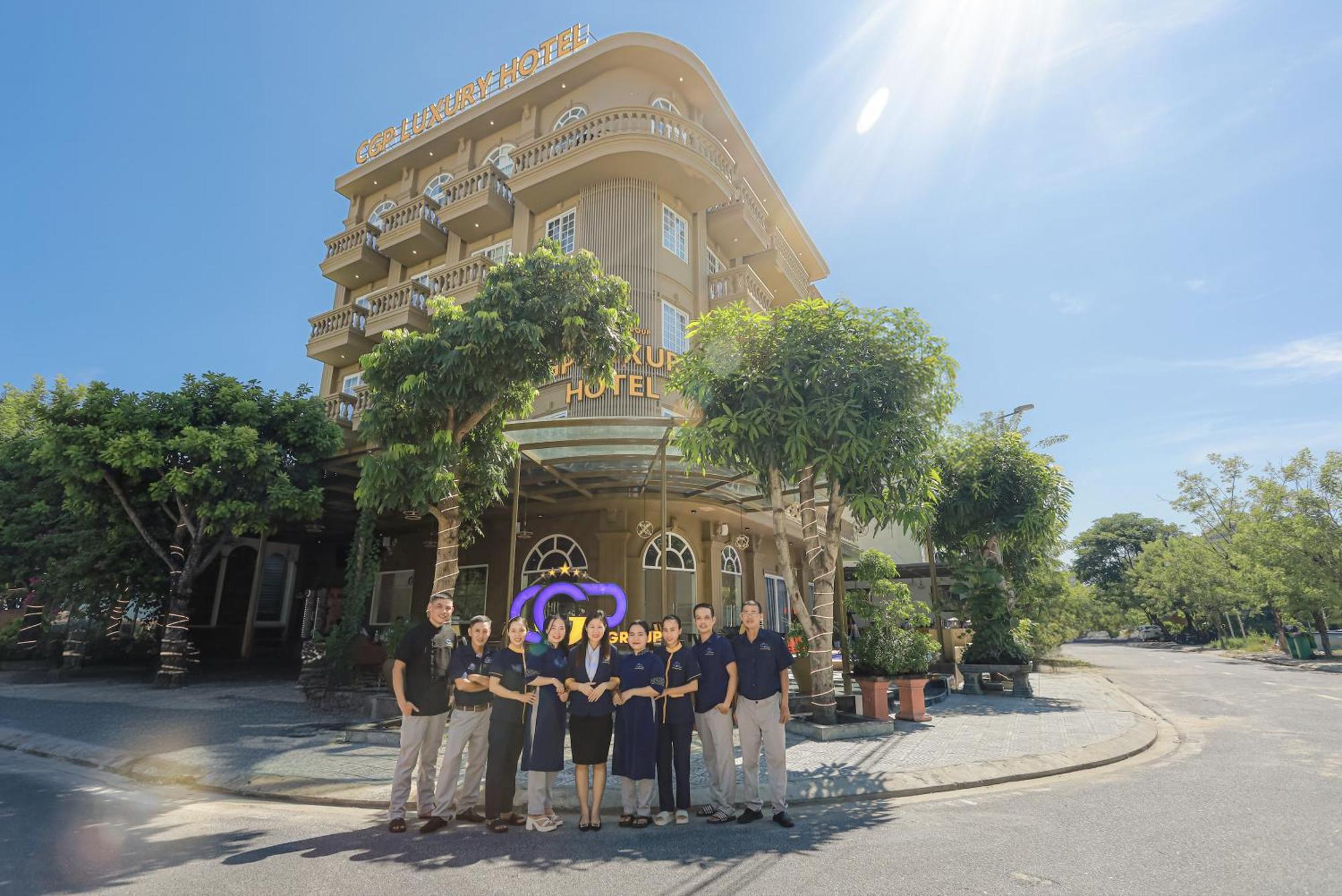 Premium Cgp Hotel Hoi An Eksteriør billede