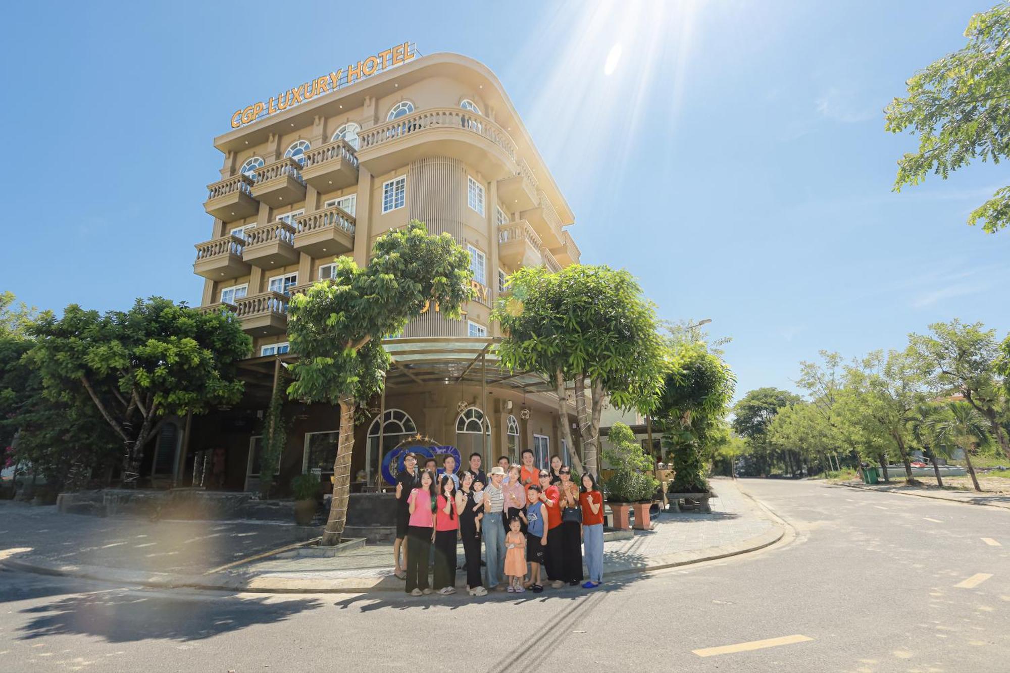 Premium Cgp Hotel Hoi An Eksteriør billede